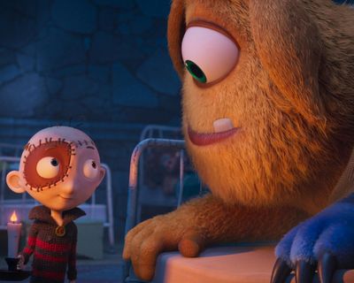 Stitch Head review – animated adaptation of hit Frankenstinian tale hangs loosely together