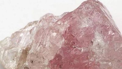 37-carat half-pink diamond unearthed in Botswana that could be one of the rarest ever