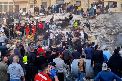 Death toll in Lebanon building collapse rises to 15