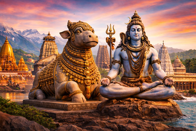 6 Indian Cities Where Shiva Never Left and Nandi Still Protects