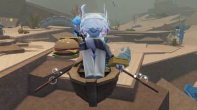 How to Get the Burger in Abyss (Who Wouldn’t Say No to a Burgr)