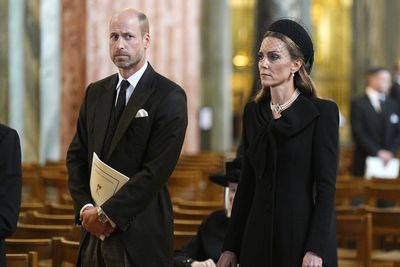 William and Kate ‘deeply concerned’ by Epstein scandal, as King heckled again