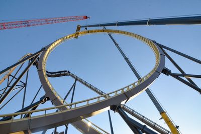 Major milestone for record-breaking roller coaster Tormenta: Rampaging Run reached