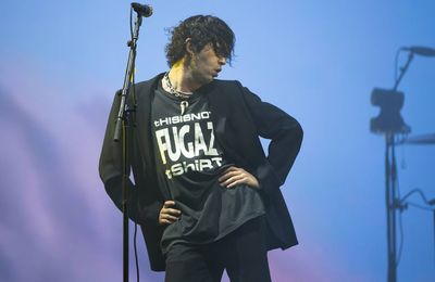 Matty Healy confirms The 1975 are back in the studio