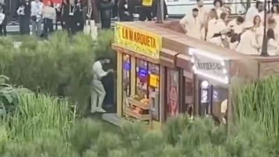 Bad Bunny Seen Doing Something Awesome During Lady Gaga’s Super Bowl Performance