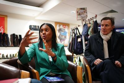 Starmer should resign if he ‘can’t do the job’, says Badenoch