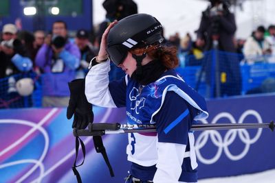 Kirsty Muir misses out on first GB medal by tiny fraction in slopestyle final