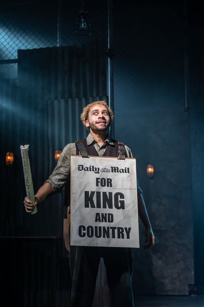 Cable Street: Sharp musical about the East End taking on Oswald Mosley’s fascists