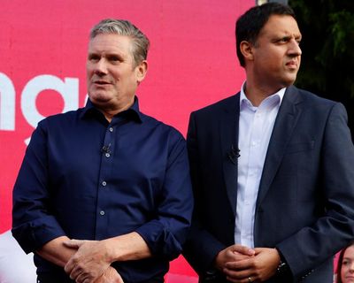 Scottish Labour leader Anas Sarwar calls on Keir Starmer to stand down