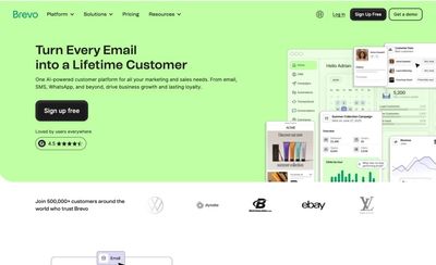 Brevo: The Most Intuitive Customer Engagement Platform for Growing Modern Businesses