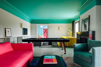 Sorry, Color Drenching — These High Contrast Rooms Are Making a Serious Case for a Punchy New Way to Paint in 2026