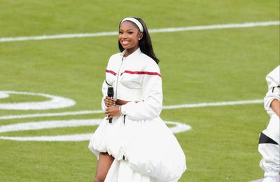 Coco Jones pays homage to Whitney Houston