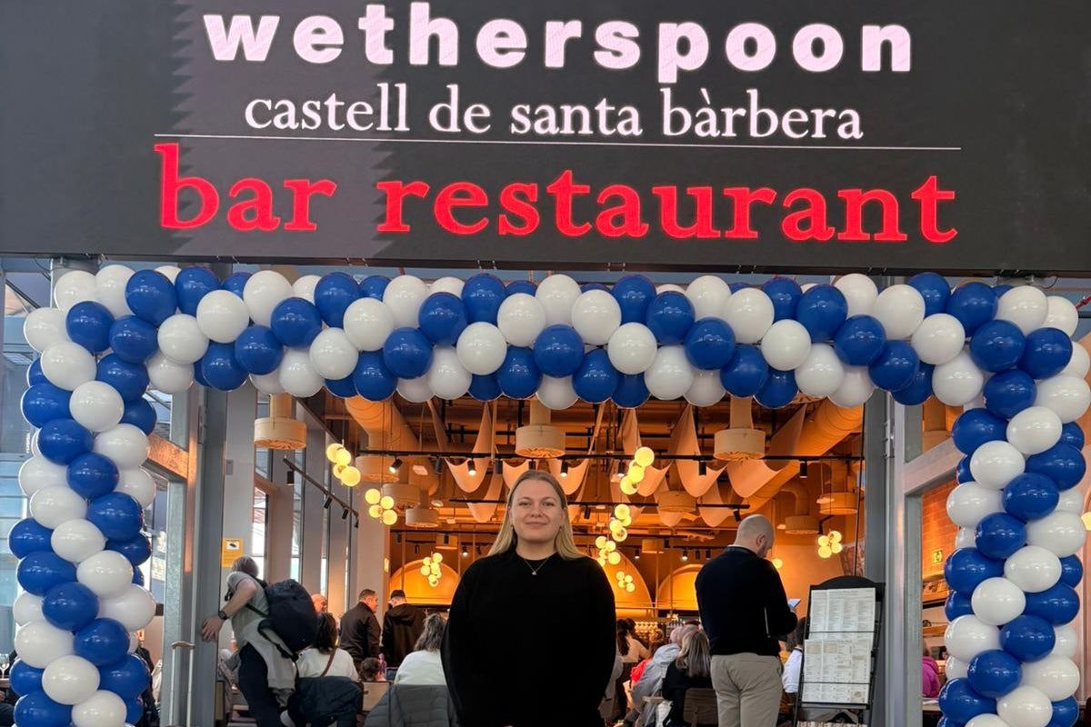 The first Wetherspoon outside the UK and Ireland has…