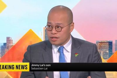 Jimmy Lai’s son says his father remains ‘stoic’ in the face of 20-year ‘death sentence’