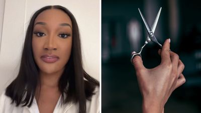 Texas woman asks for collar-length bob. Then she crashes out when she sees what her stylist did. Viewers say it’s her fault: ‘Words mean things’