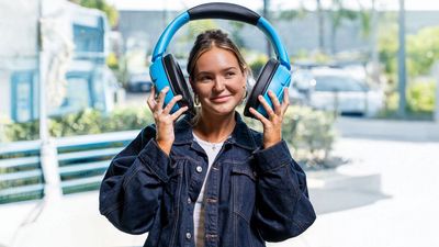 You're not seeing things – JLab's new Bluetooth speakers really can be used as bonkers headphones