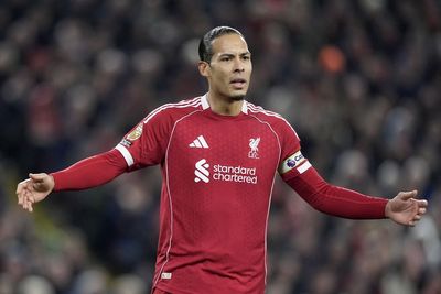 Virgil van Dijk demands more from Liverpool but plays down concern over league position