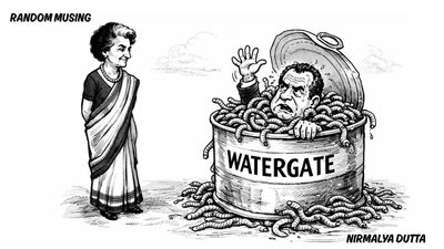 Random Musing: Nixon wanted China to fight India-Pakistan War – and other new worms from Watergate