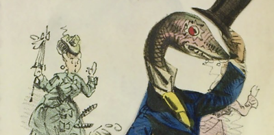 Valentine’s Day cards too sugary sweet for you? Return to the 19th-century custom of the spicy ‘vinegar valentine’