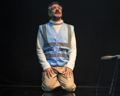 The Last Picture review – talking dog leads a journey from horror to hope