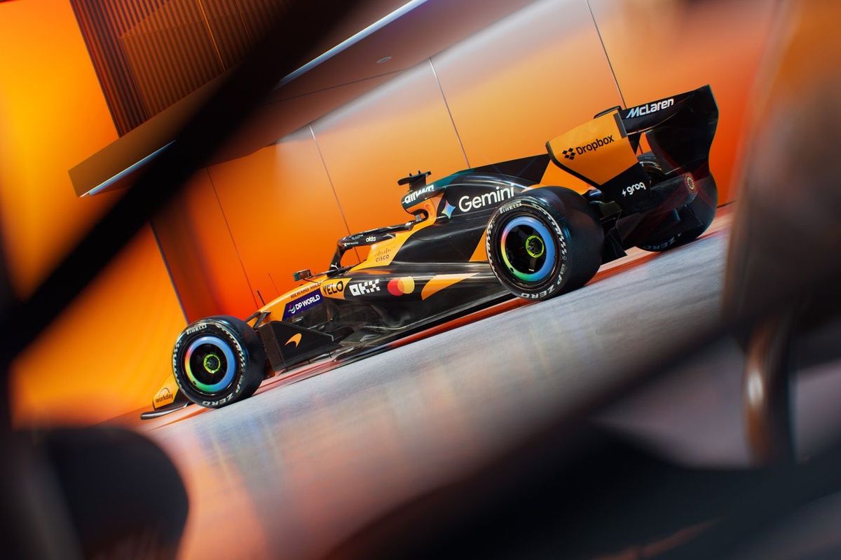 McLaren officially unveils papaya livery for 2026 F1…