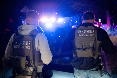 Woman says US Marshal kicked her dog and broke his rib during boyfriend’s arrest: ‘This is abuse’