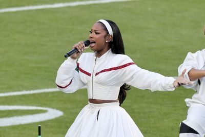 The subtle way Coco Jones honored Whitney Houston during Super Bowl performance