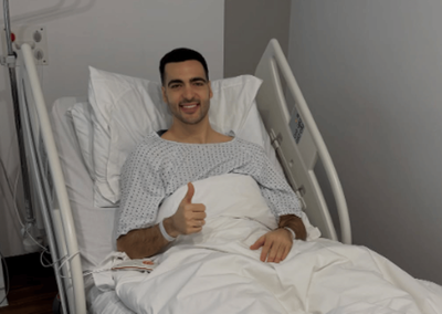 Mikel Merino provides Arsenal return update after surgery on foot injury: 'Closer to being back'