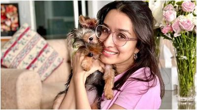 When Shraddha Kapoor’s ‘nanhi Stree’ pet pooch Small didn’t let her go