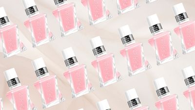 Essie's Gossamer Garment polish brings an elegant touch to this season's milky manicures