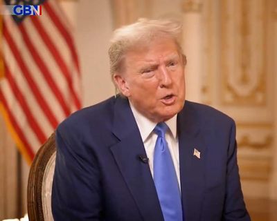 Ofcom under fire after refusing to investigate ‘misleading’ GB News Trump interview