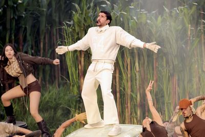 Bad Bunny's sweet Super Bowl gift to Zara employees revealed after he wears brand onstage