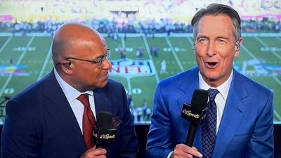 Lackluster Super Bowl Didn’t Give Mike Tirico and Cris Collinsworth Much to Work With