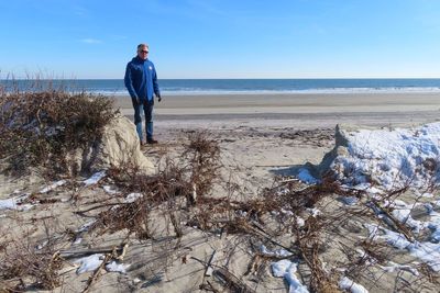 New Jersey officials plot new ways to get more sand to the shore after $54 million project collapses