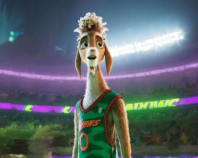 Goat review – noisy, lightning-speed basketball animation does it for the kids