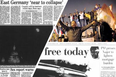 This Week in History: From the liberation of Nelson Mandela to East Germany’s final gasp