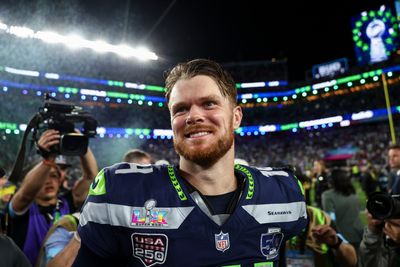 Super Bowl champion Sam Darnold says his plumber dad played with him every day after work, no matter how tough his day was—and that taught him resilience