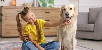 Are pets good for kids’ mental health? Type of animal and duration of bond could make all the difference