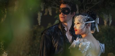 Bridgerton: three true tales of love at first sight at Regency masquerade balls