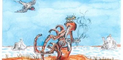 How scientists and artists can collaborate to cut through ‘ecofatigue’ and inspire positive action