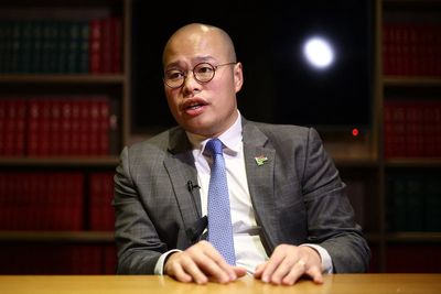 Son of Jimmy Lai fears he’ll never see father again after media tycoon’s 20-year sentence