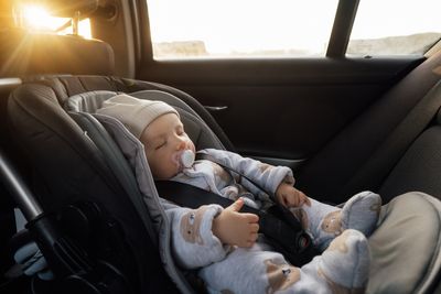 5 Cold Weather Baby Gear Items That Are Unsafe for Car Seats