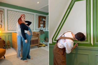 Inside Dianne Buswell and Joe Sugg’s new nursery for baby boy as couple prepare to welcome first child