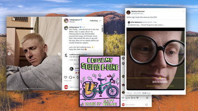 'Do you ever feel like maybe it's not worth it?' – last week in cycling's social media