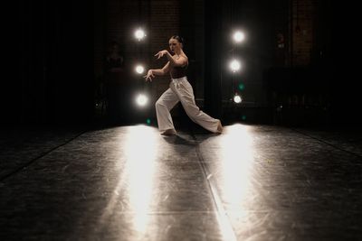 Photos of future dance stars competing at the Youth America Grand Prix