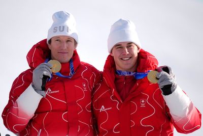 2 golds in 3 days for Swiss skier Franjo von Allmen at Olympics, Eileen Gu wins silver