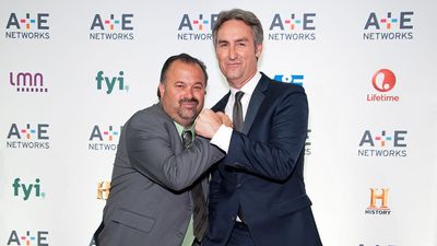 American Pickers' Mike Wolfe Sets Record Straight About Rumored Feud With Frank Fritz After Co-Star's Death