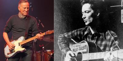 From ‘this machine kills fascists’ to ‘King Trump’s private army’: the art of protest music