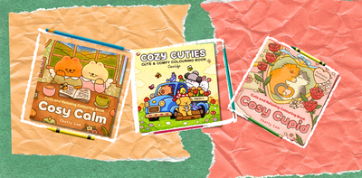 Adult colouring books are bestsellers again. It makes sense in our anxious age