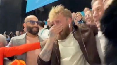 Jake Paul Had Tears of Joy Watching Fiancé Jutta Leerdam’s Record-Setting Gold
